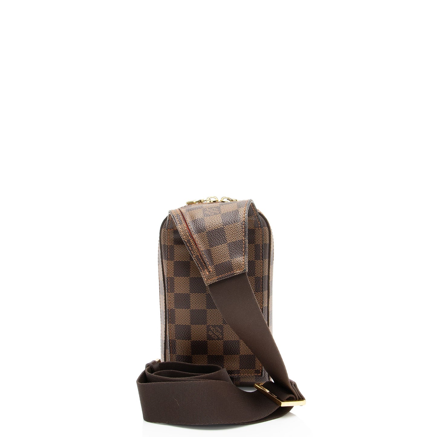 Louis Vuitton Vintage Damier Ebene Geronimos Sling Bag