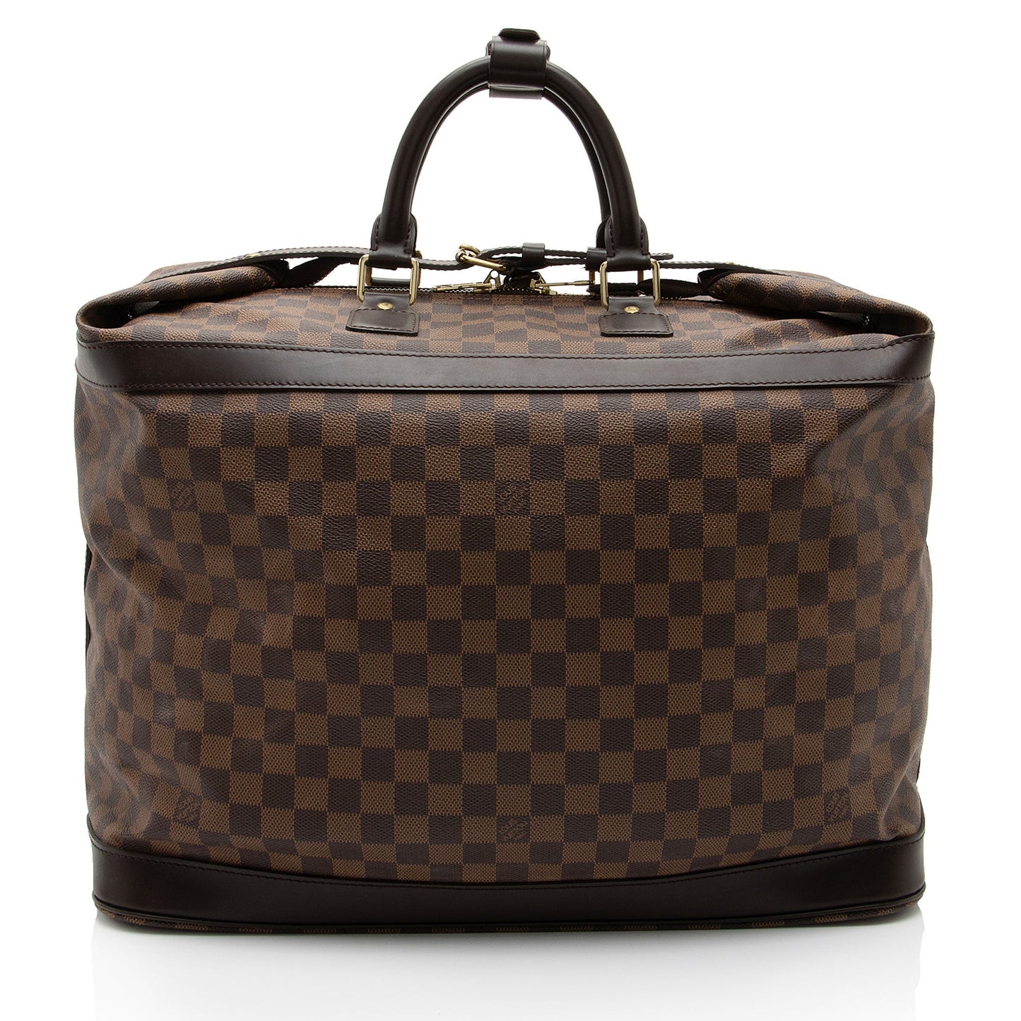 Louis Vuitton Vintage Damier Ebene Grimaud Travel Bag (SHF-QRGkEL)