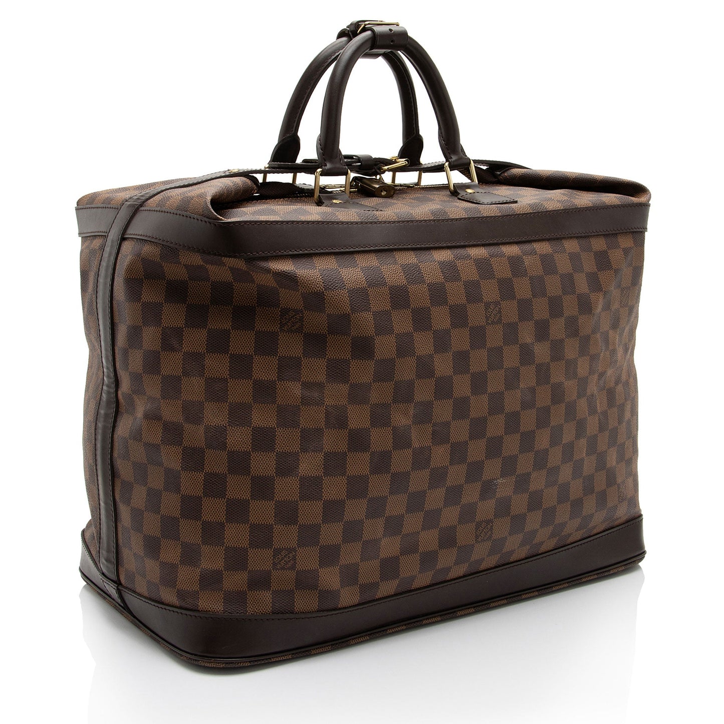 Louis Vuitton Vintage Damier Ebene Grimaud Travel Bag (SHF-QRGkEL)