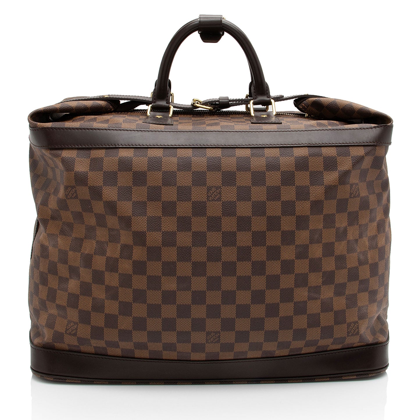 Louis Vuitton Vintage Damier Ebene Grimaud Travel Bag (SHF-va4vLz)