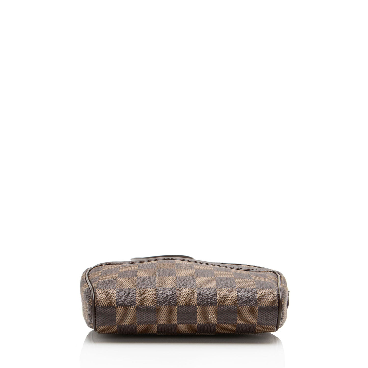 Louis Vuitton Vintage Damier Ebene Ipanema Pochette (SHF-qXMsPl)