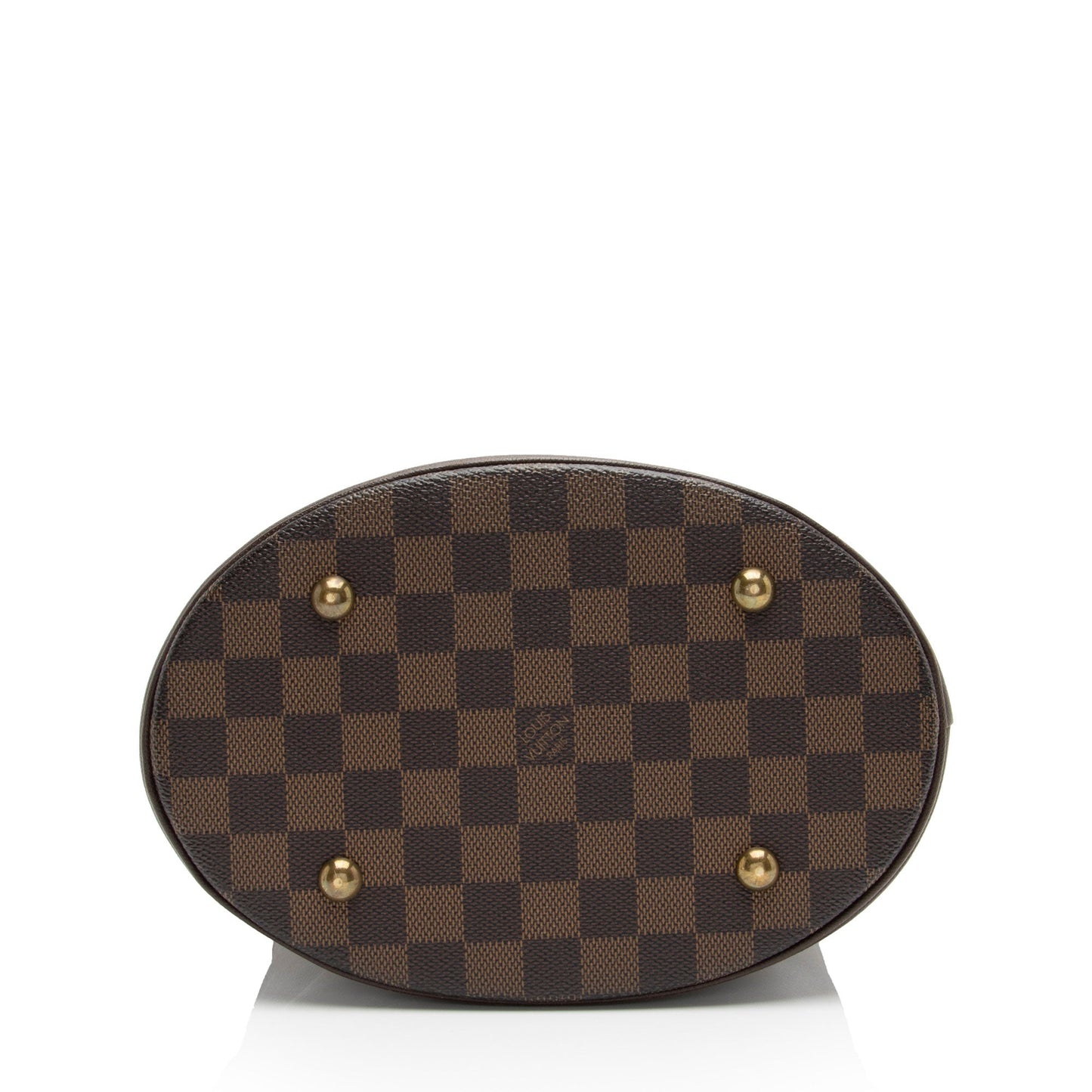 Louis Vuitton Vintage Damier Ebene Marais Bucket Tote (SHF-RnHIWY)