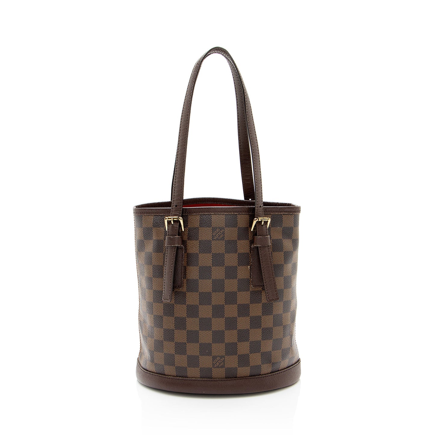 Louis Vuitton Vintage Damier Ebene Marais Bucket Tote