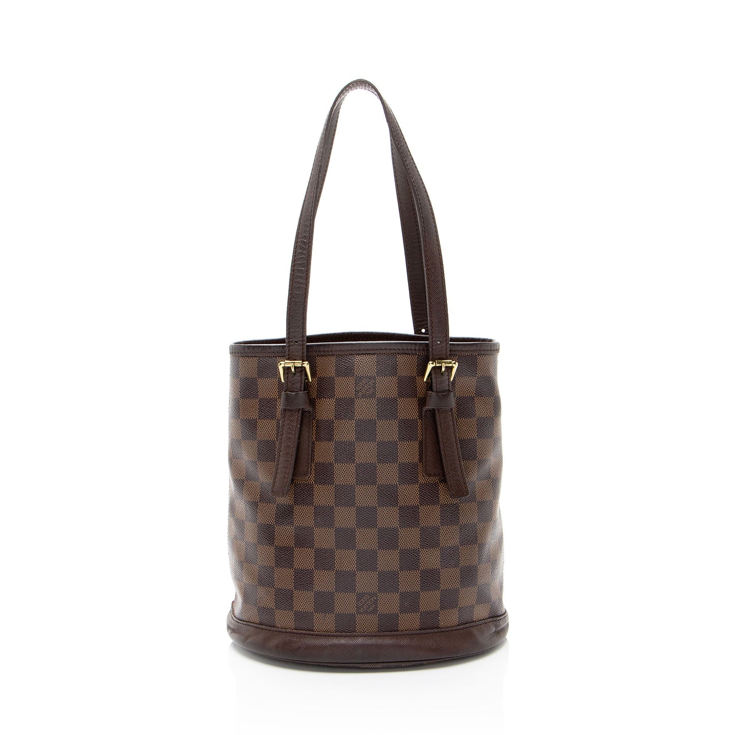 Louis Vuitton Vintage Damier Ebene Marais Bucket Tote