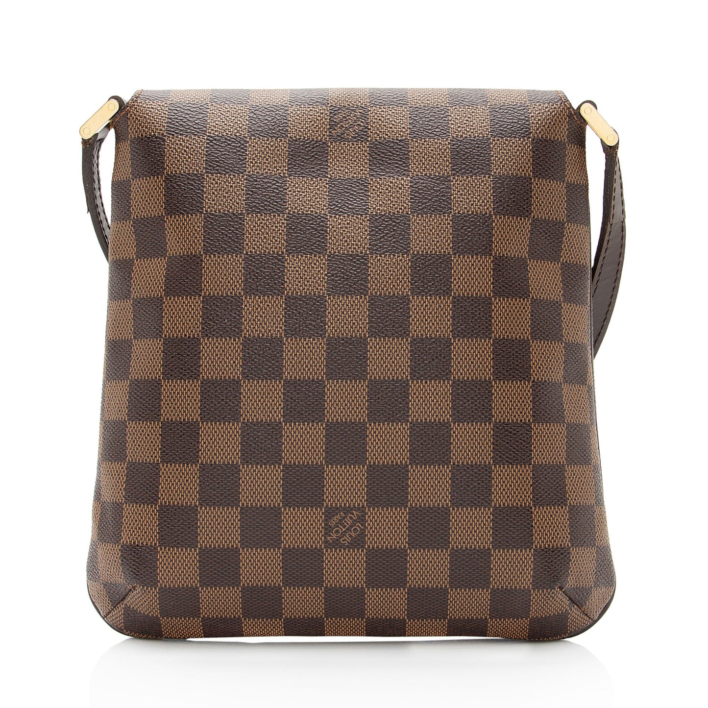 Louis Vuitton Vintage Damier Ebene Musette Salsa Shoulder Bag (SHF-HNbUxm)
