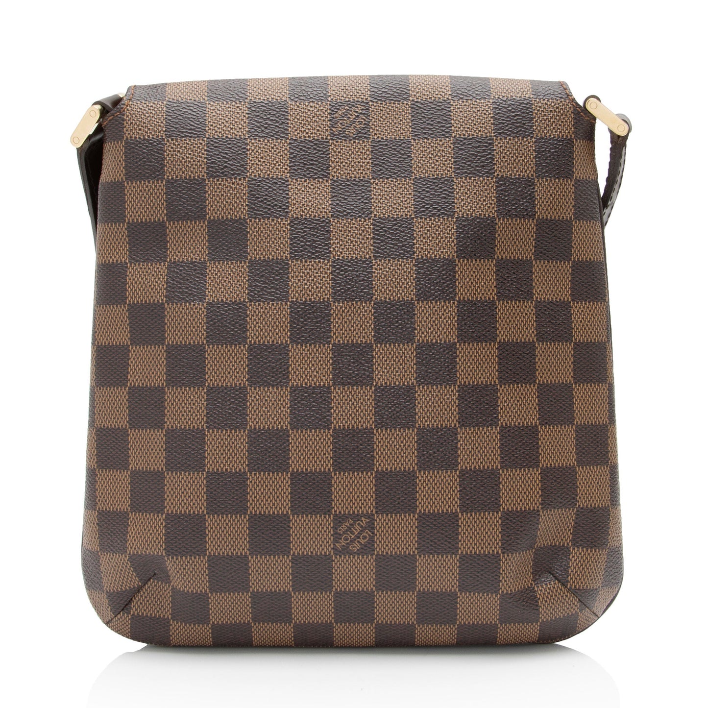 Louis Vuitton Vintage Damier Ebene Musette Salsa Shoulder Bag (SHF-IIsrMl)
