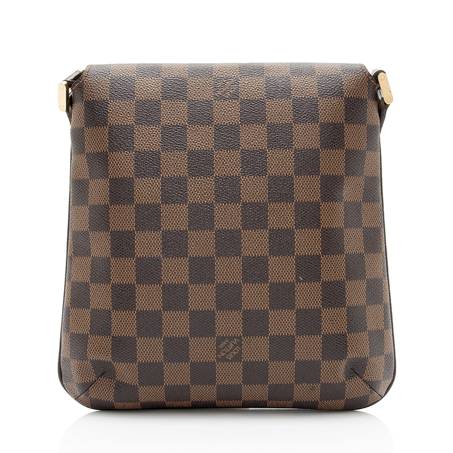 Louis Vuitton Vintage Damier Ebene Musette Salsa Shoulder Bag (SHF-FGRAHz)