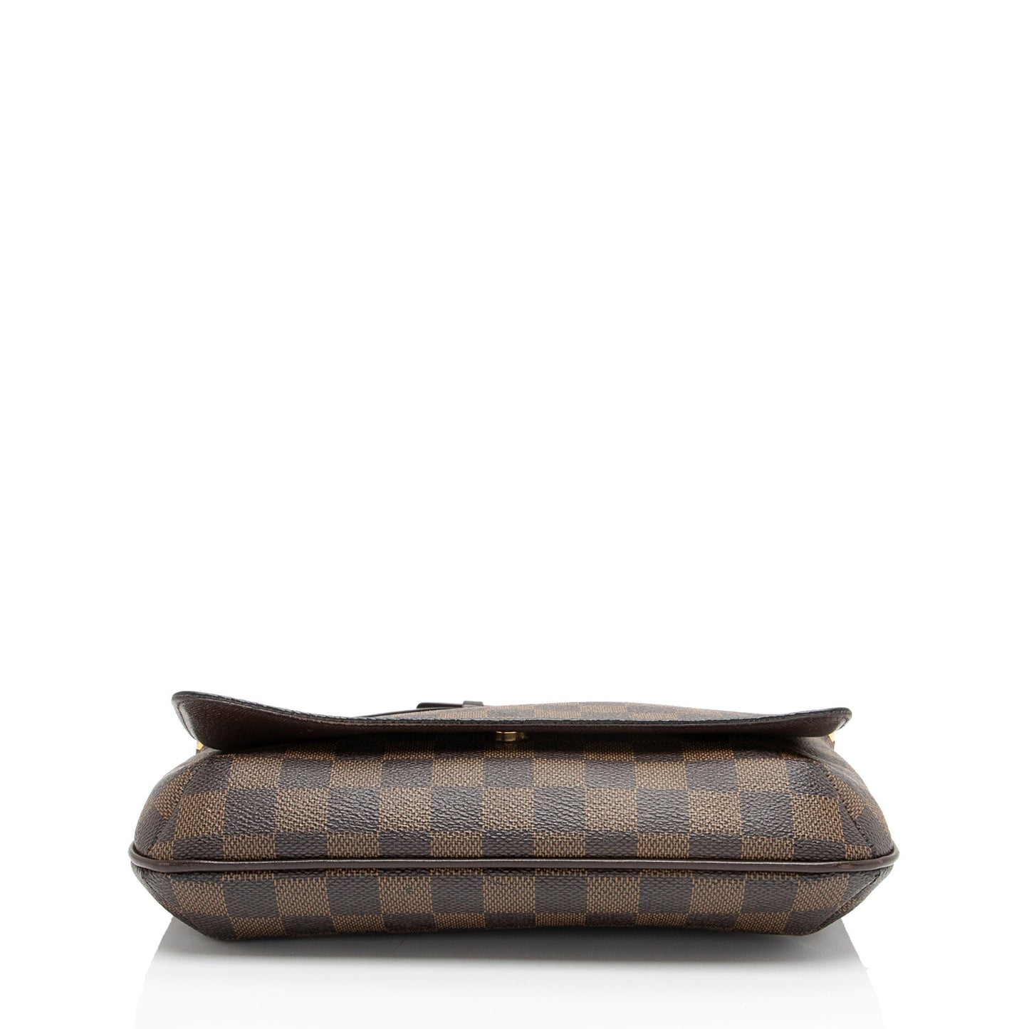 Louis Vuitton Vintage Damier Ebene Musette Tango Shoulder Bag (SHF-FZaXbp)