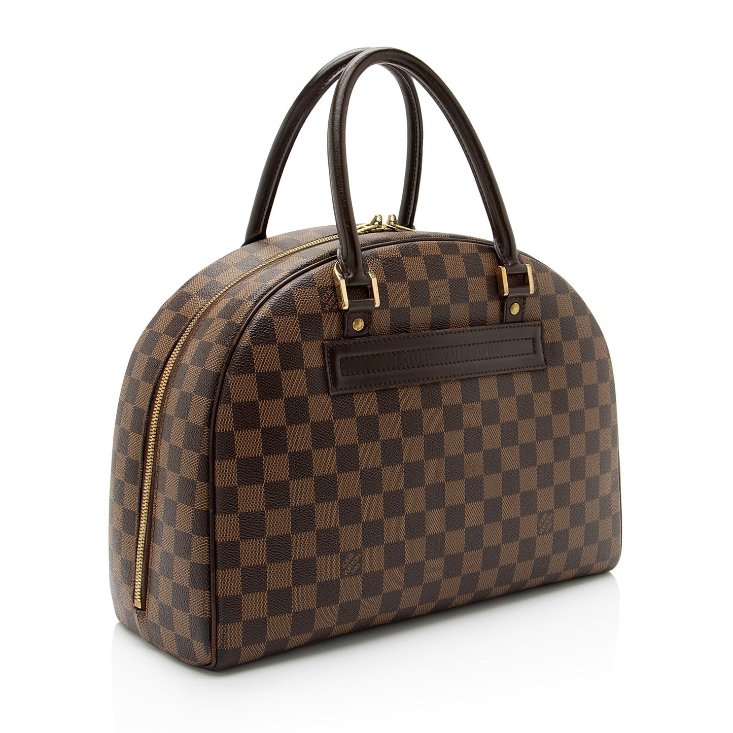 Louis Vuitton Vintage Damier Ebene Nolita MM Satchel (SHF-EdJeCk)
