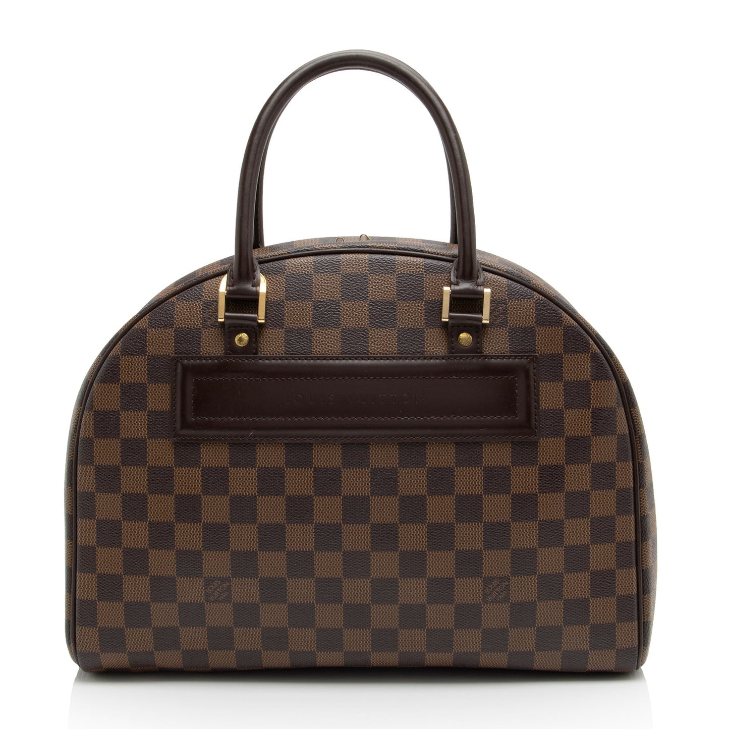 Louis Vuitton Vintage Damier Ebene Nolita MM Satchel (SHF-ASH29H)