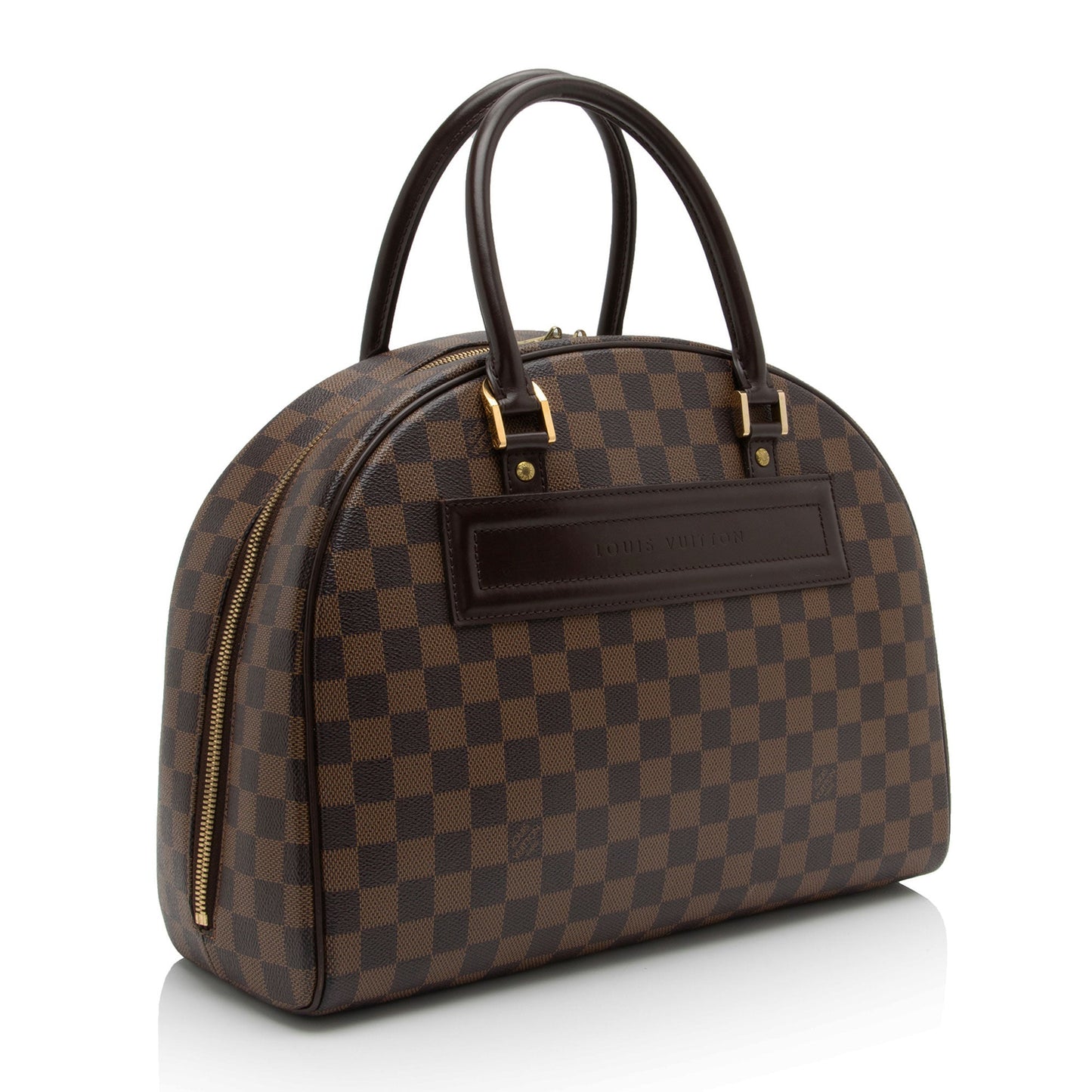 Louis Vuitton Vintage Damier Ebene Nolita MM Satchel (SHF-ASH29H)