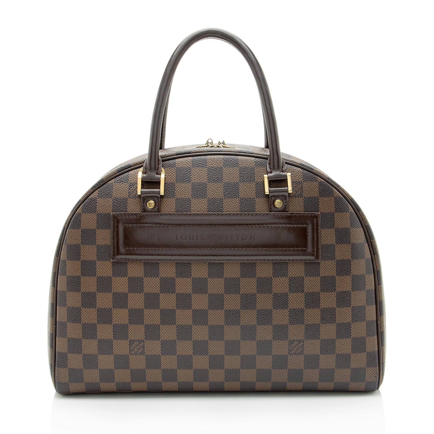 Louis Vuitton Vintage Damier Ebene Nolita MM Satchel (SHF-rUapKA)