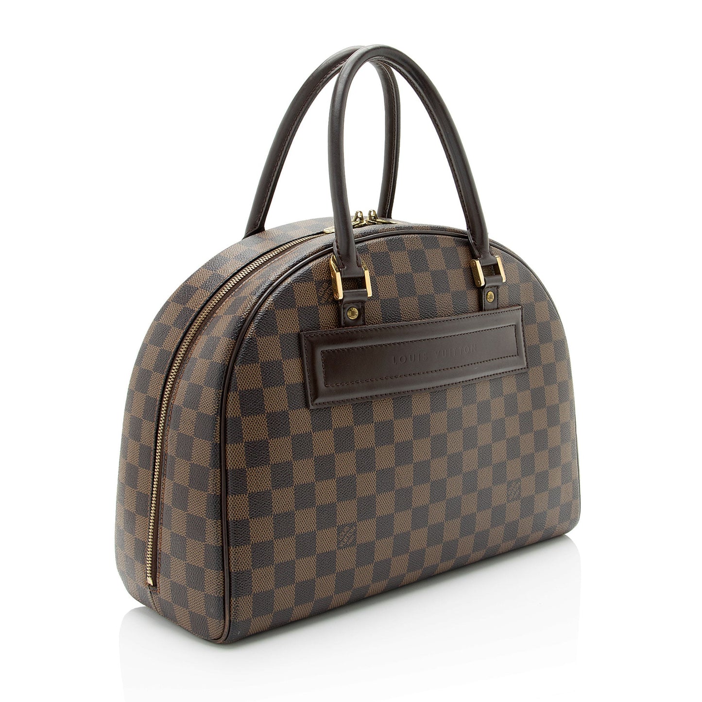 Louis Vuitton Vintage Damier Ebene Nolita MM Satchel (SHF-rUapKA)