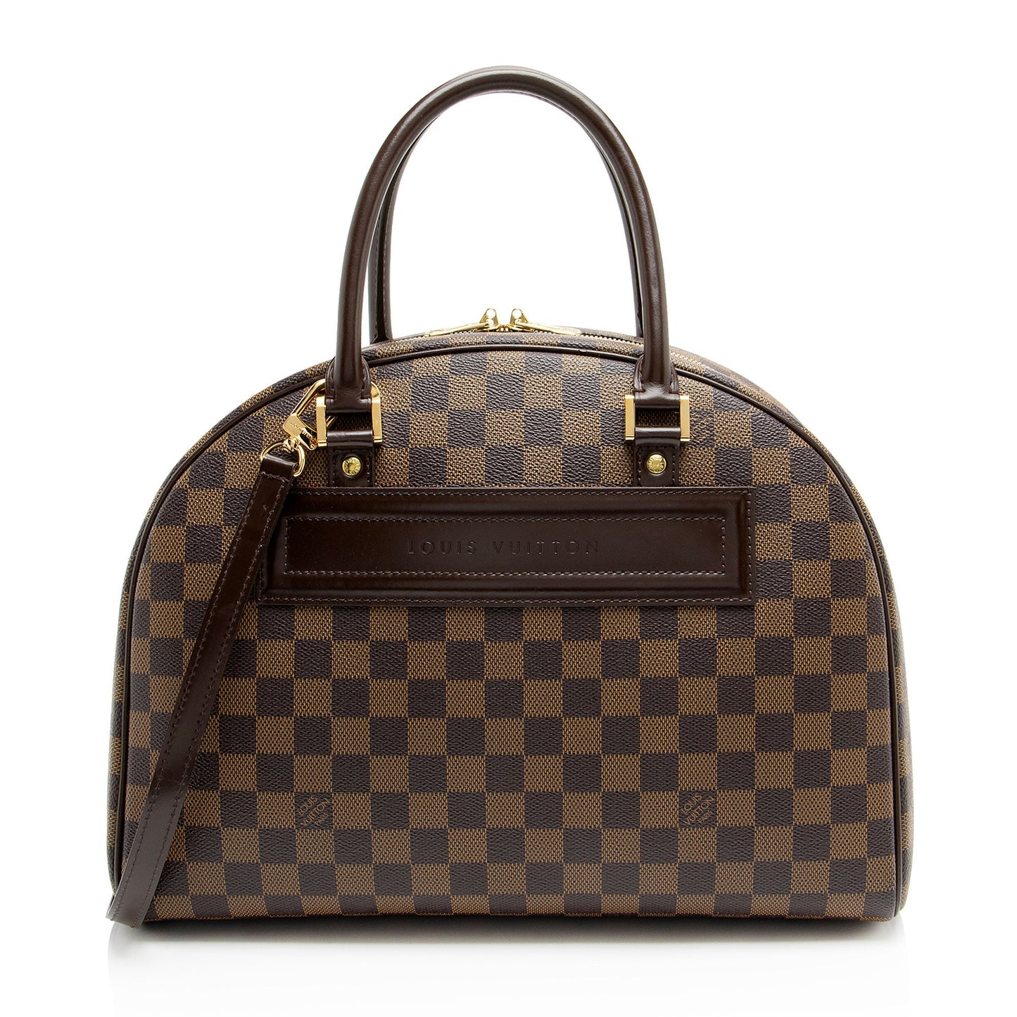 Louis Vuitton Vintage Damier Ebene Nolita MM Satchel