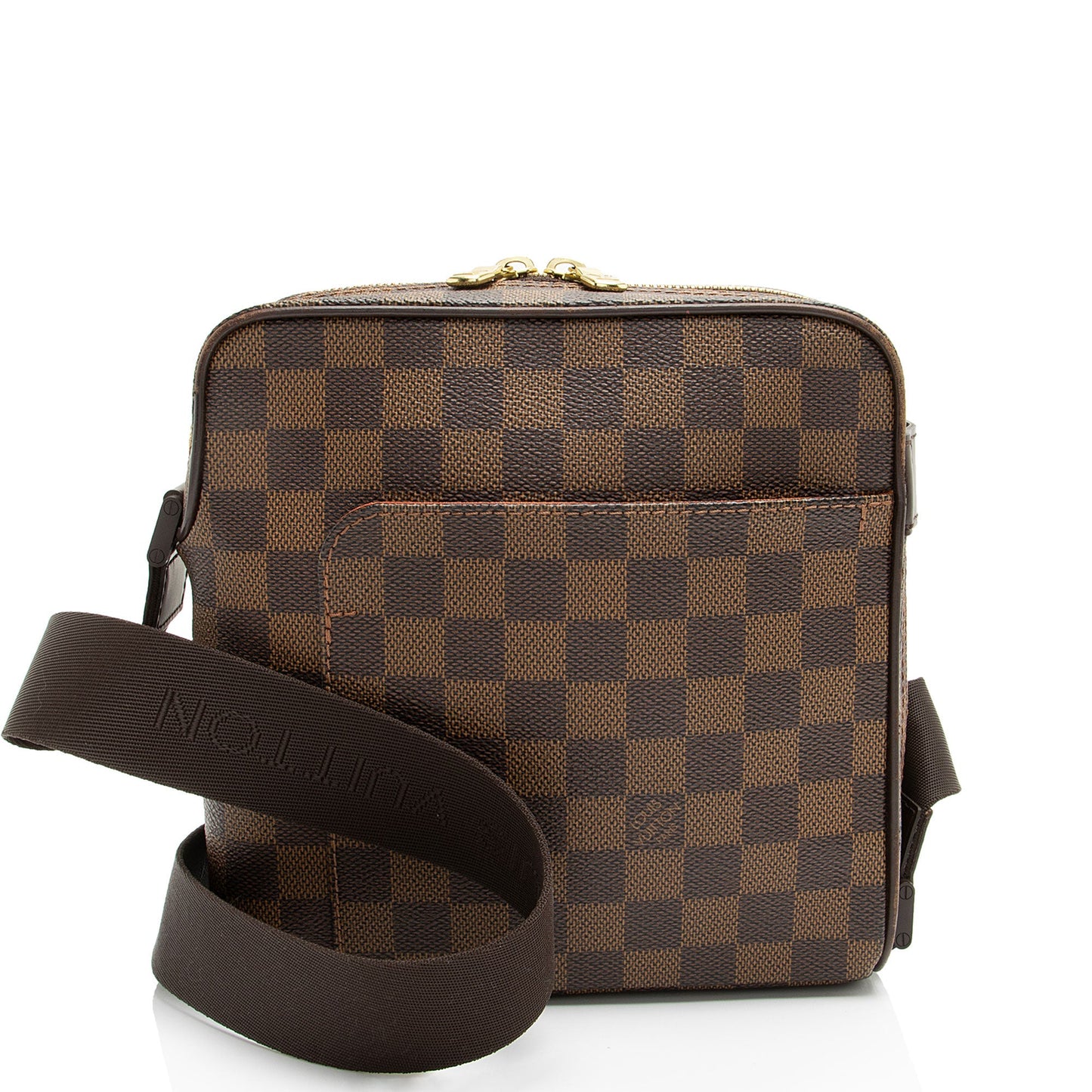 Louis Vuitton Vintage Damier Ebene Olav PM Messenger