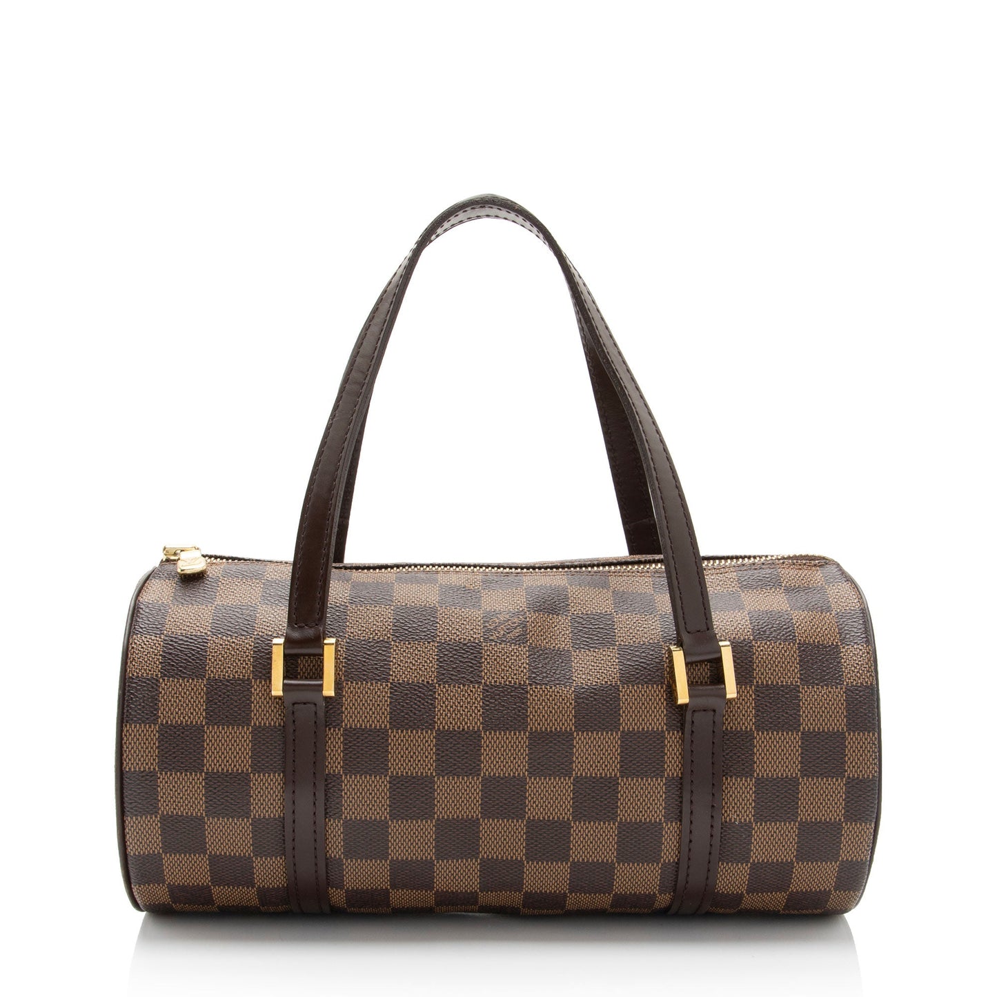 Louis Vuitton Vintage Damier Ebene Papillon 26 Satchel