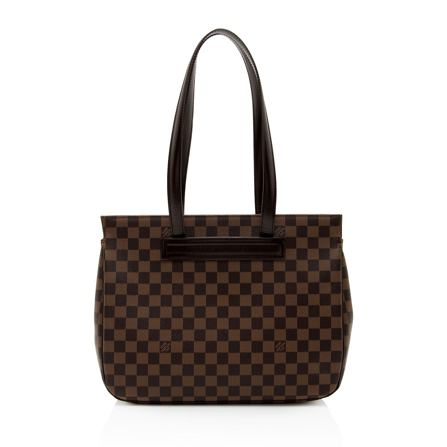 Louis Vuitton Vintage Damier Ebene Parioli PM Tote (SHF-2DWisT)