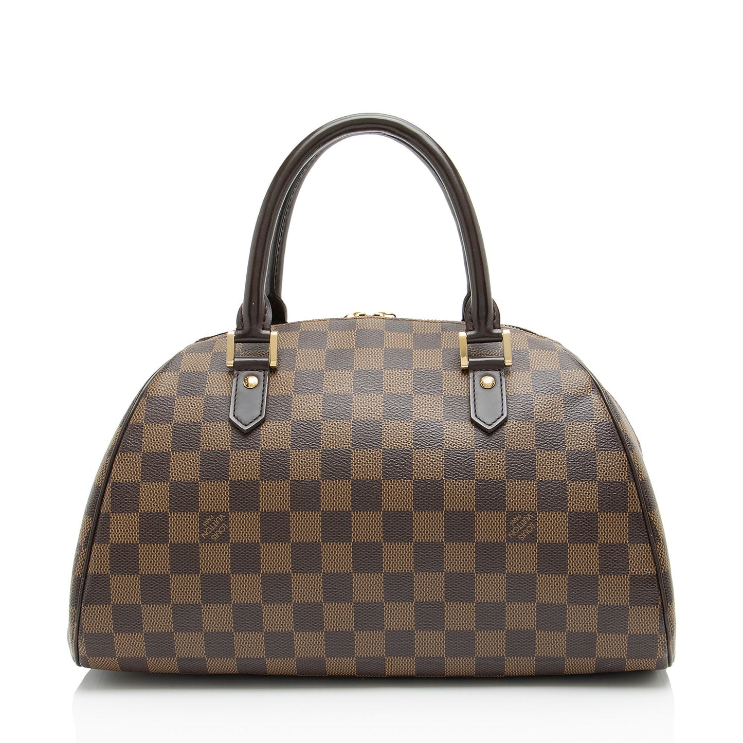 Louis Vuitton Vintage Damier Ebene Ribera MM Satchel