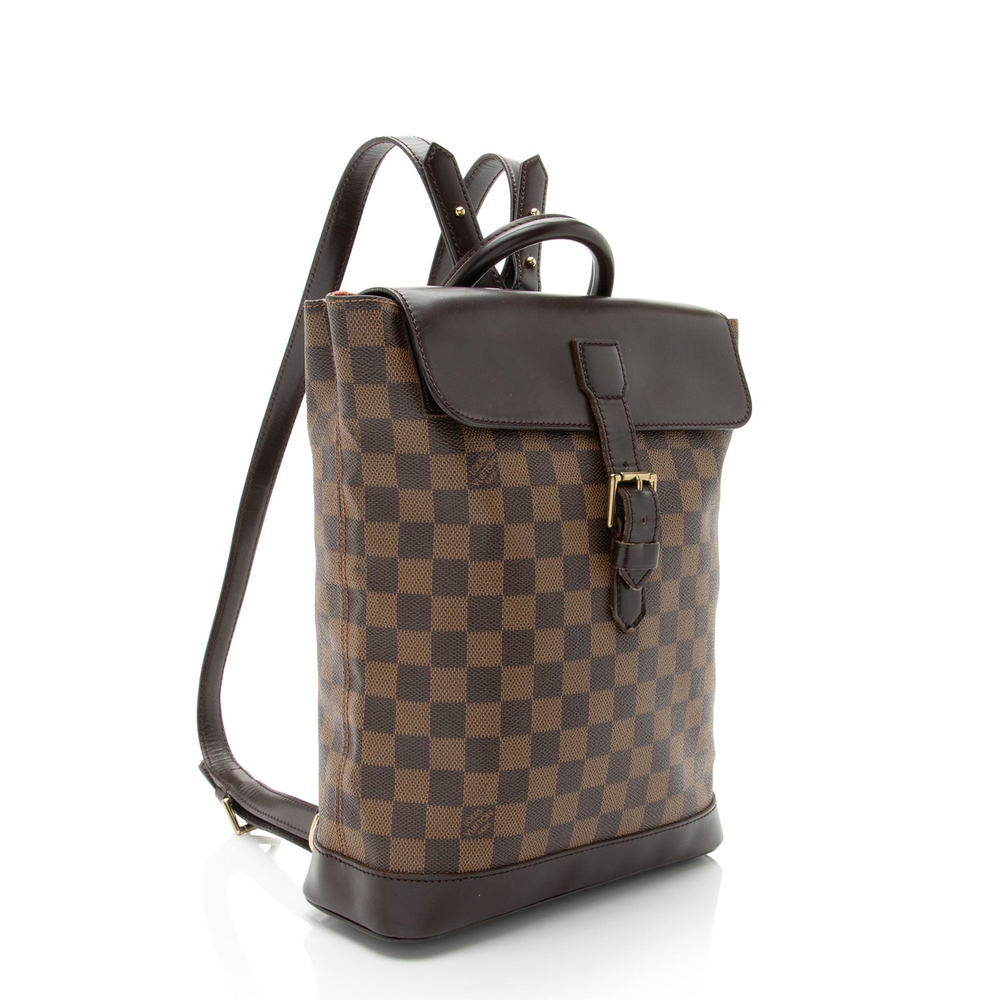 Louis Vuitton Vintage Damier Ebene Soho Backpack