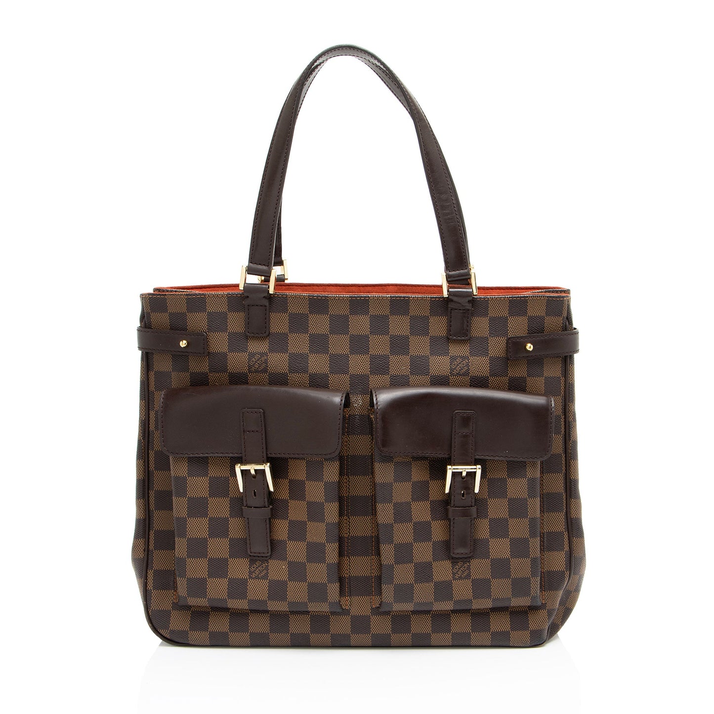 Louis Vuitton Vintage Damier Ebene Uzes Tote