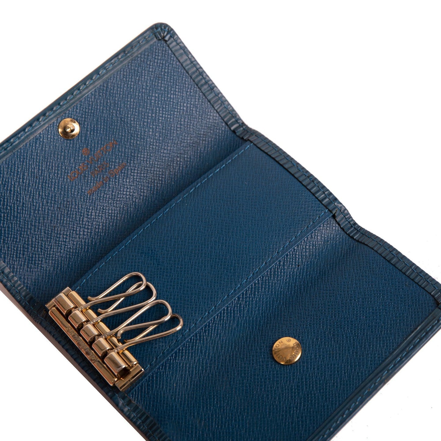 Louis Vuitton Vintage Epi Leather 4 Key Holder