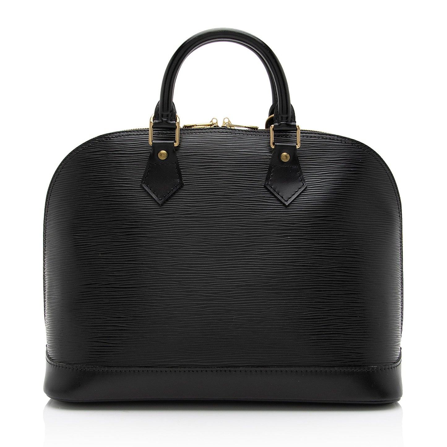 Louis Vuitton Vintage Epi Leather Alma PM Satchel (SHF-4be7PY)