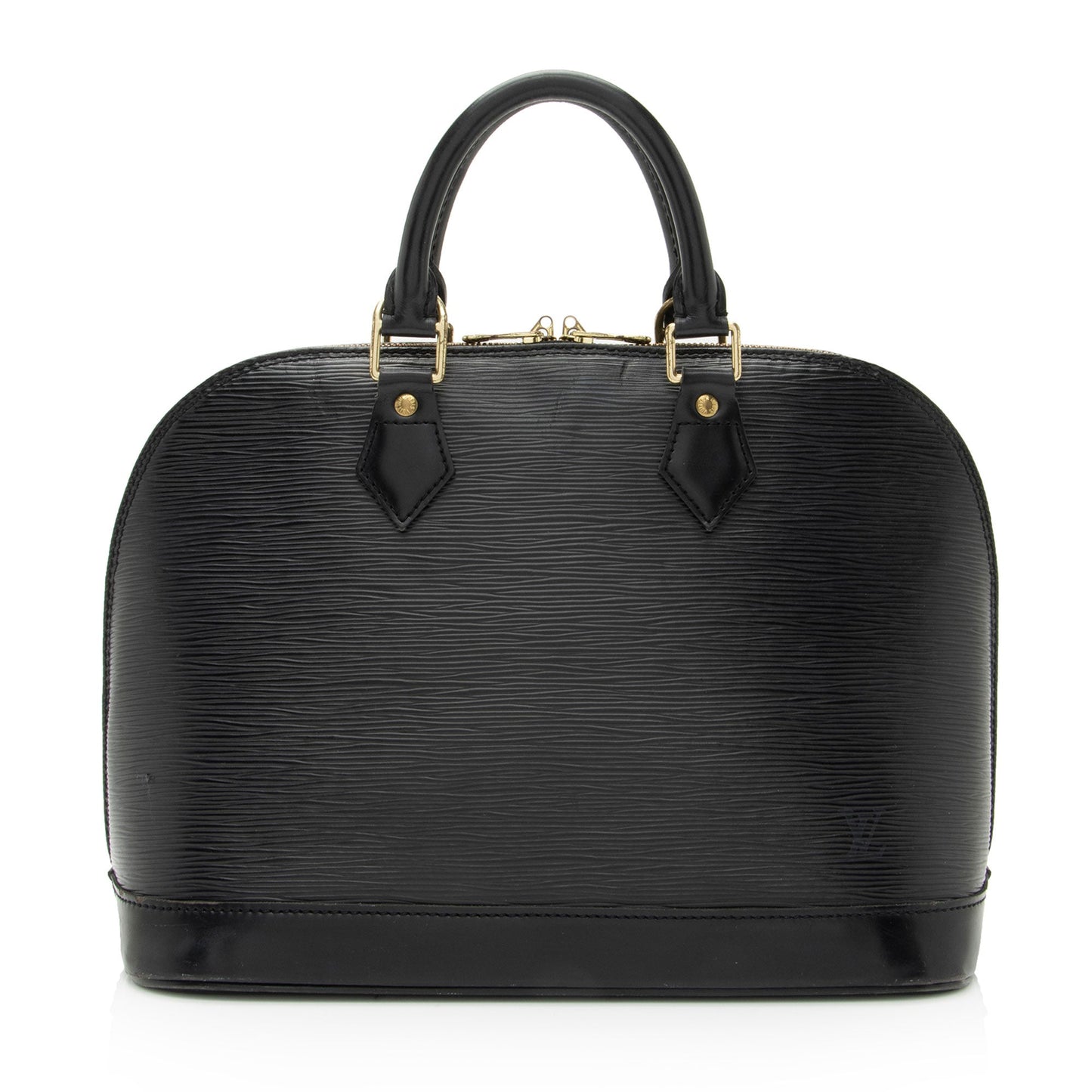 Louis Vuitton Vintage Epi Leather Alma PM Satchel (SHF-d8E4zg)