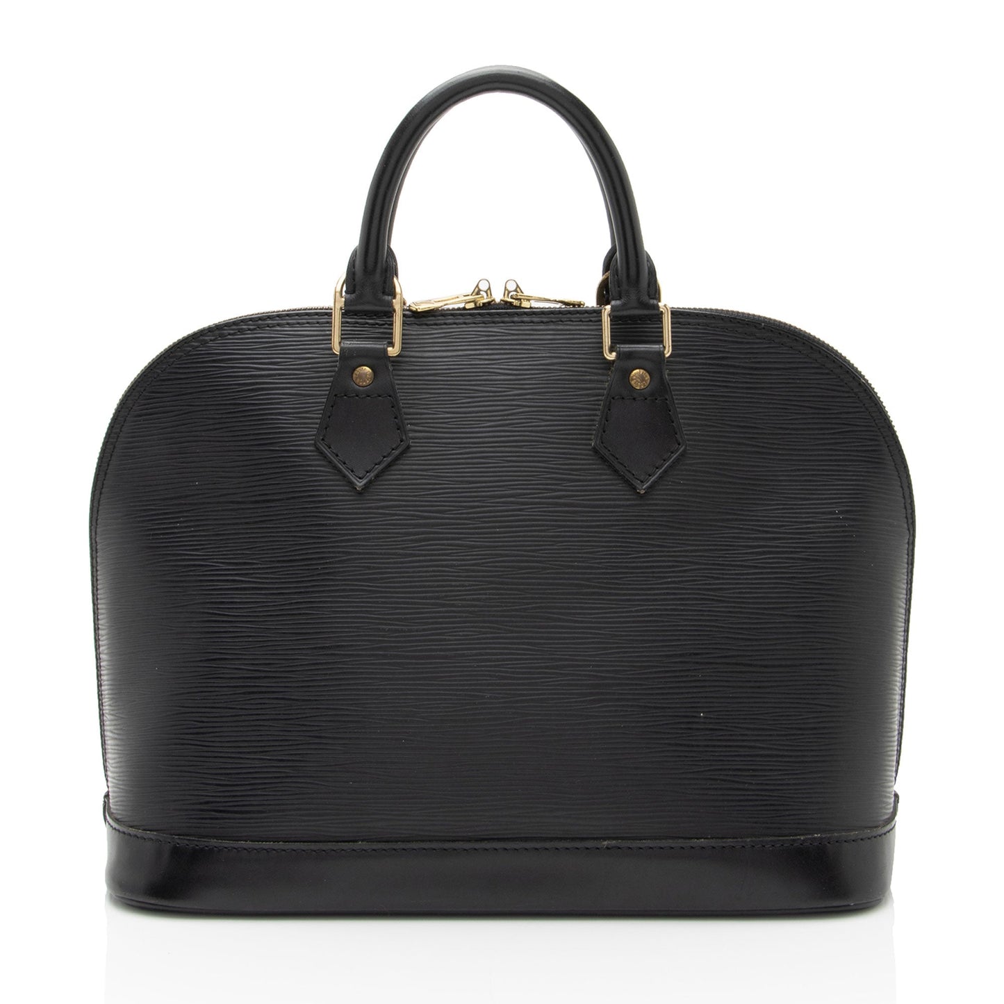 Louis Vuitton Vintage Epi Leather Alma PM Satchel (SHF-25oZBx)
