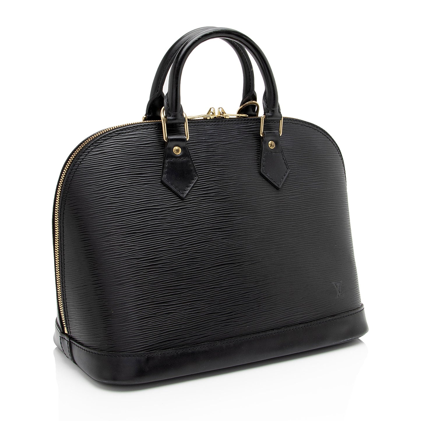 Louis Vuitton Vintage Epi Leather Alma PM Satchel (SHF-muRCX4)
