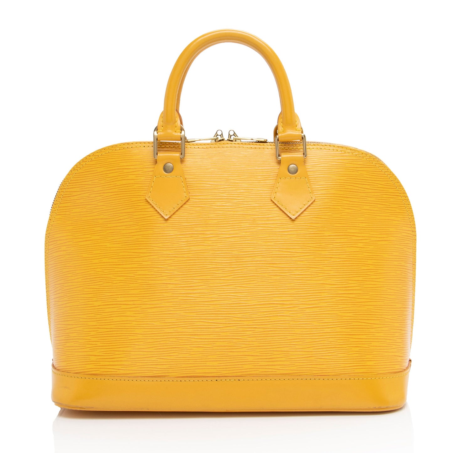 Louis Vuitton Vintage Epi Leather Alma PM Satchel (SHF-PzSHJO)