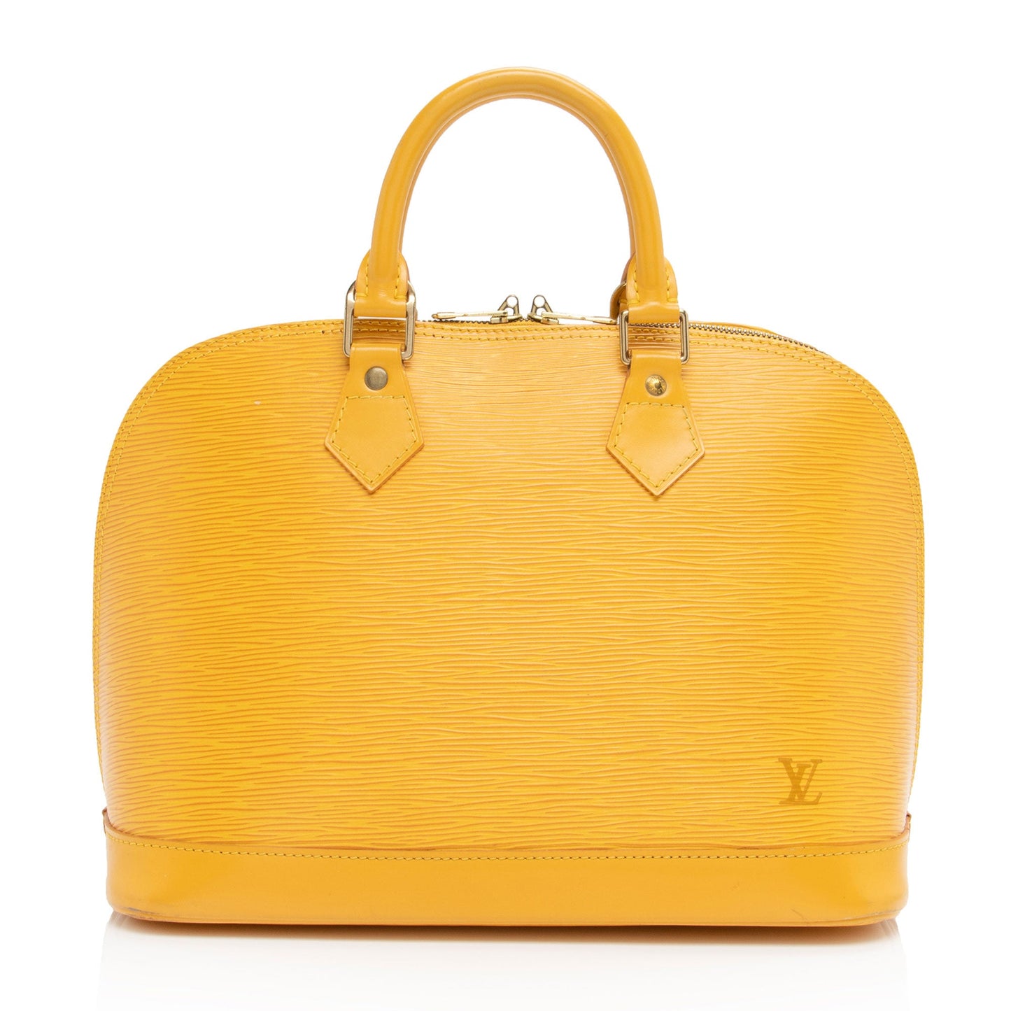 Louis Vuitton Vintage Epi Leather Alma PM Satchel (SHF-PzSHJO)