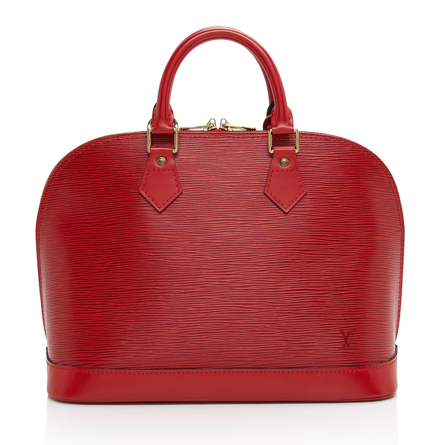 Louis Vuitton Vintage Epi Leather Alma PM Satchel (SHF-76s2Ey)