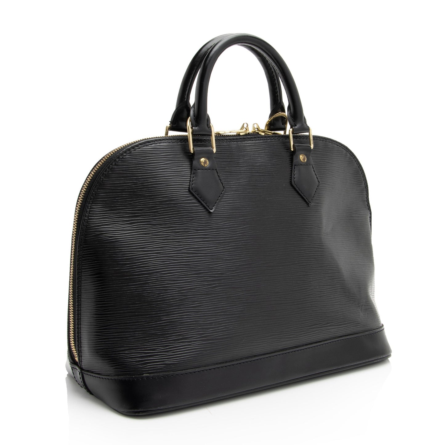 Louis Vuitton Vintage Epi Leather Alma PM Satchel (SHF-qF5Oee)
