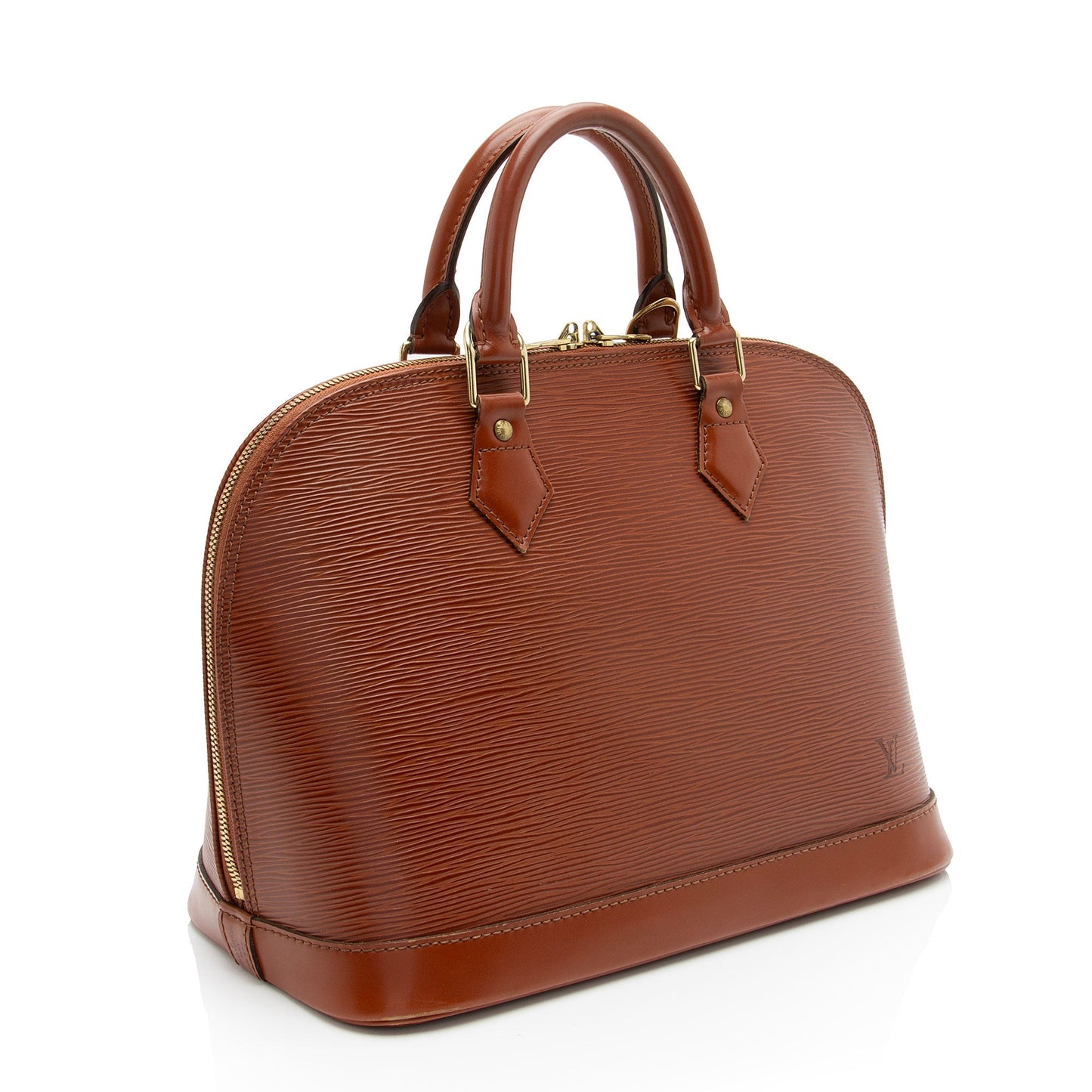 Louis Vuitton Vintage Epi Leather Alma PM Satchel (SHF-ZcaQTJ)