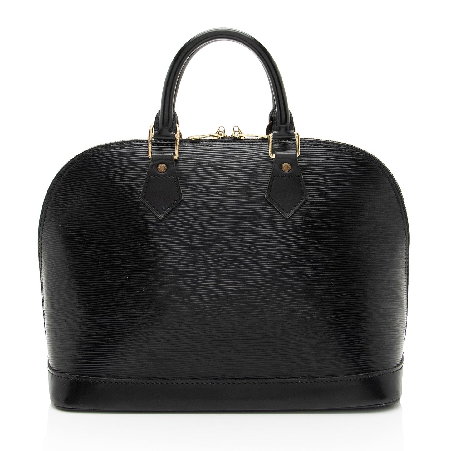 Louis Vuitton Vintage Epi Leather Alma PM Satchel (SHF-I4bcmY)