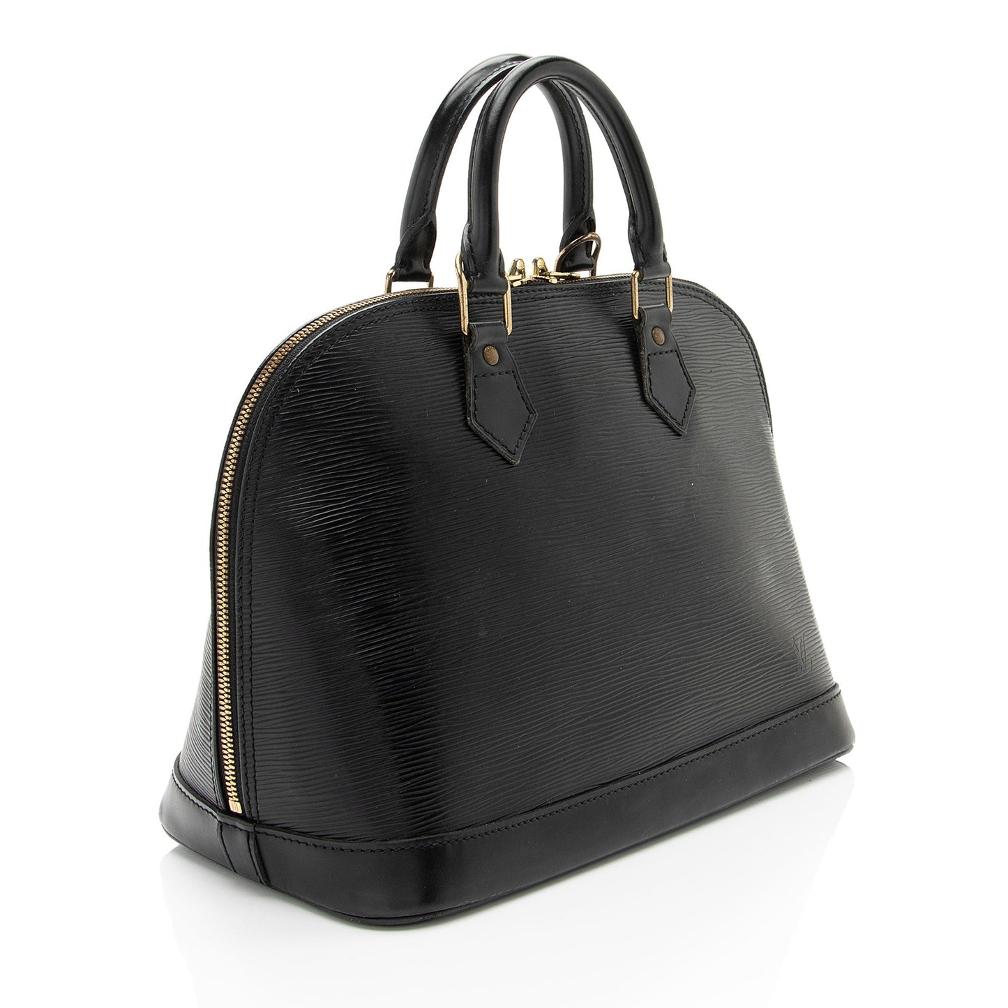 Louis Vuitton Vintage Epi Leather Alma PM Satchel (SHF-I4bcmY)