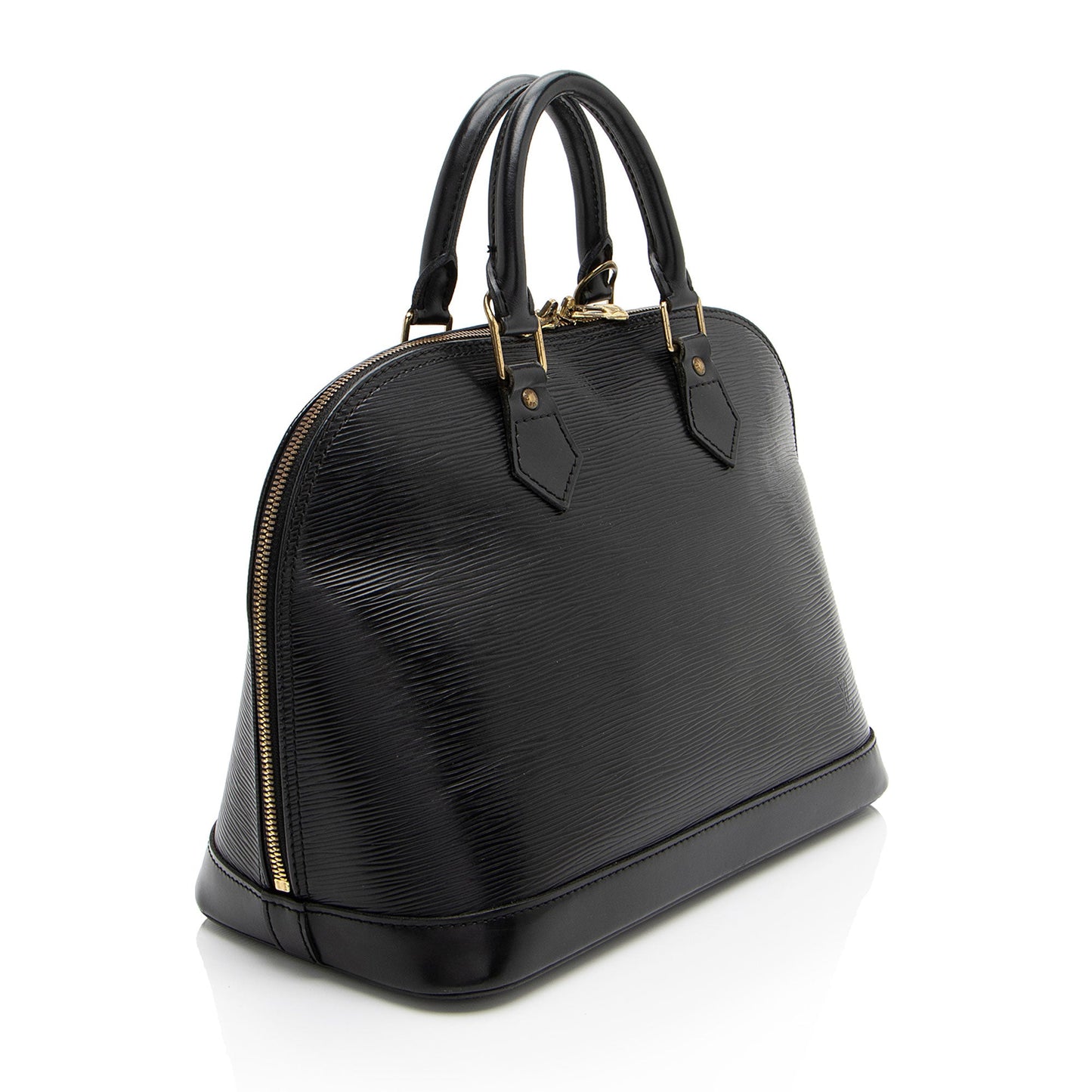 Louis Vuitton Vintage Epi Leather Alma PM Satchel