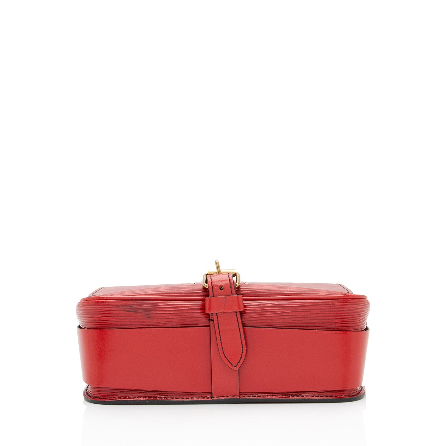 Louis Vuitton Vintage Epi Leather Cartouchiere MM Shoulder Bag
