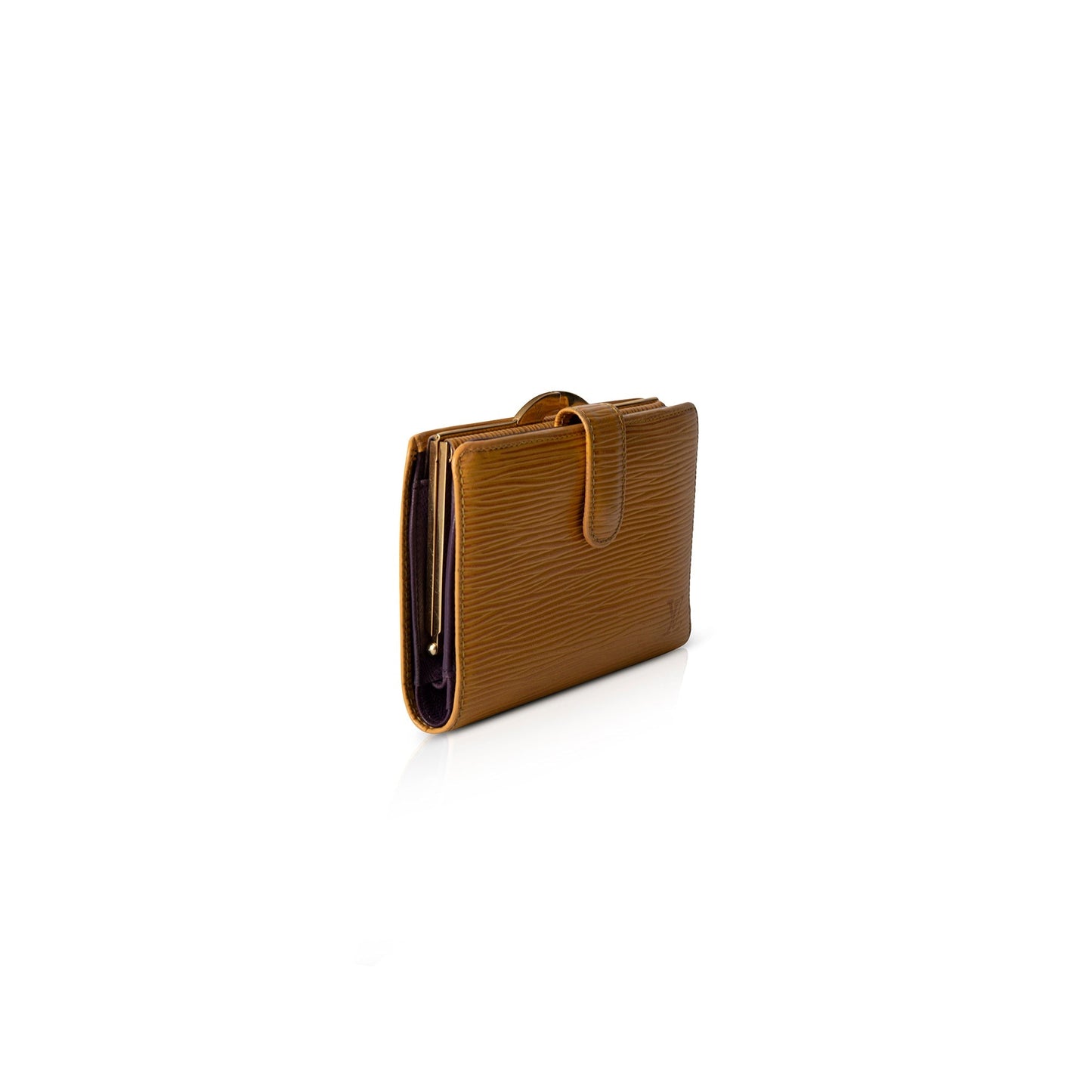 Louis Vuitton Vintage Epi Leather French Purse Wallet
