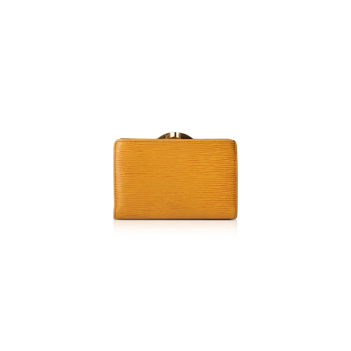 Louis Vuitton Vintage Epi Leather French Purse Wallet