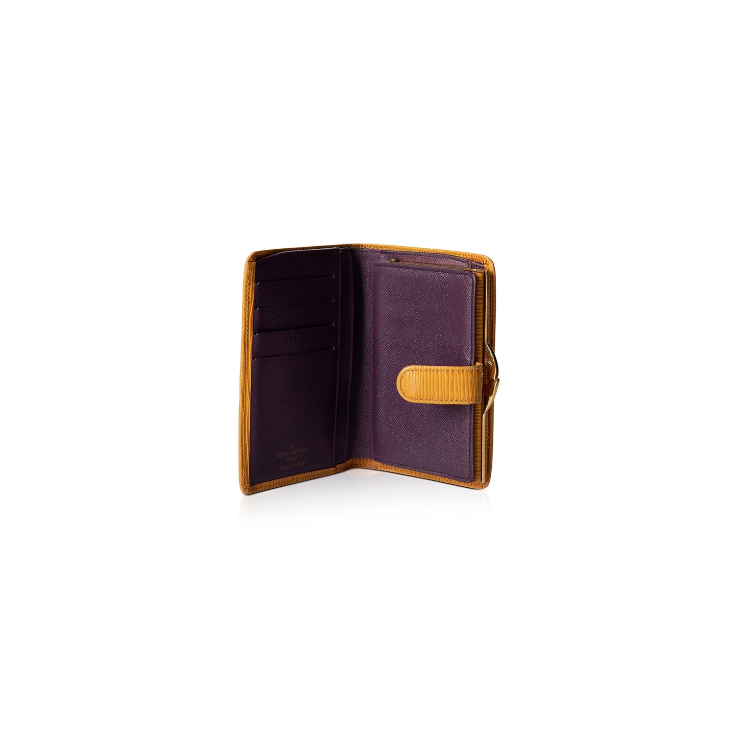 Louis Vuitton Vintage Epi Leather French Purse Wallet