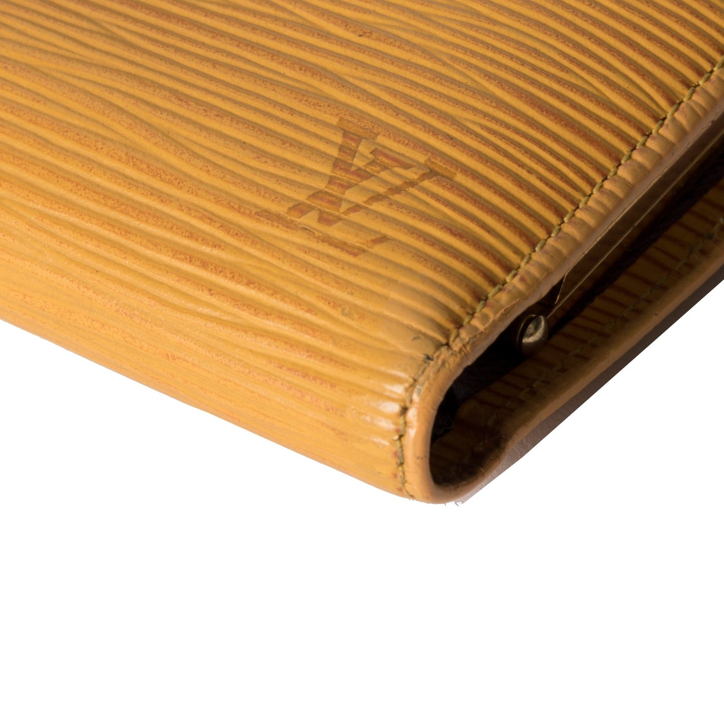 Louis Vuitton Vintage Epi Leather French Purse Wallet