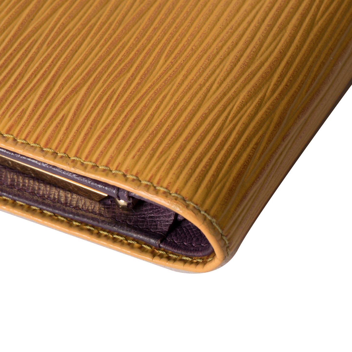 Louis Vuitton Vintage Epi Leather French Purse Wallet