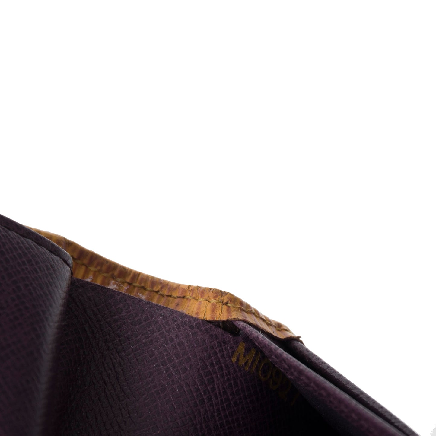 Louis Vuitton Vintage Epi Leather French Purse Wallet