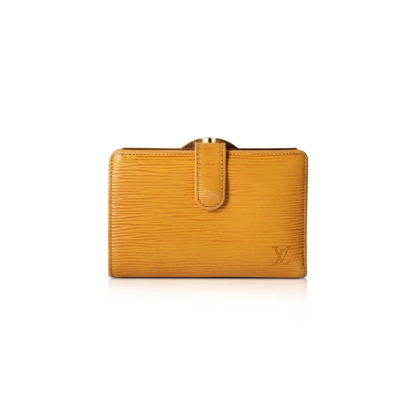 Louis Vuitton Vintage Epi Leather French Purse Wallet