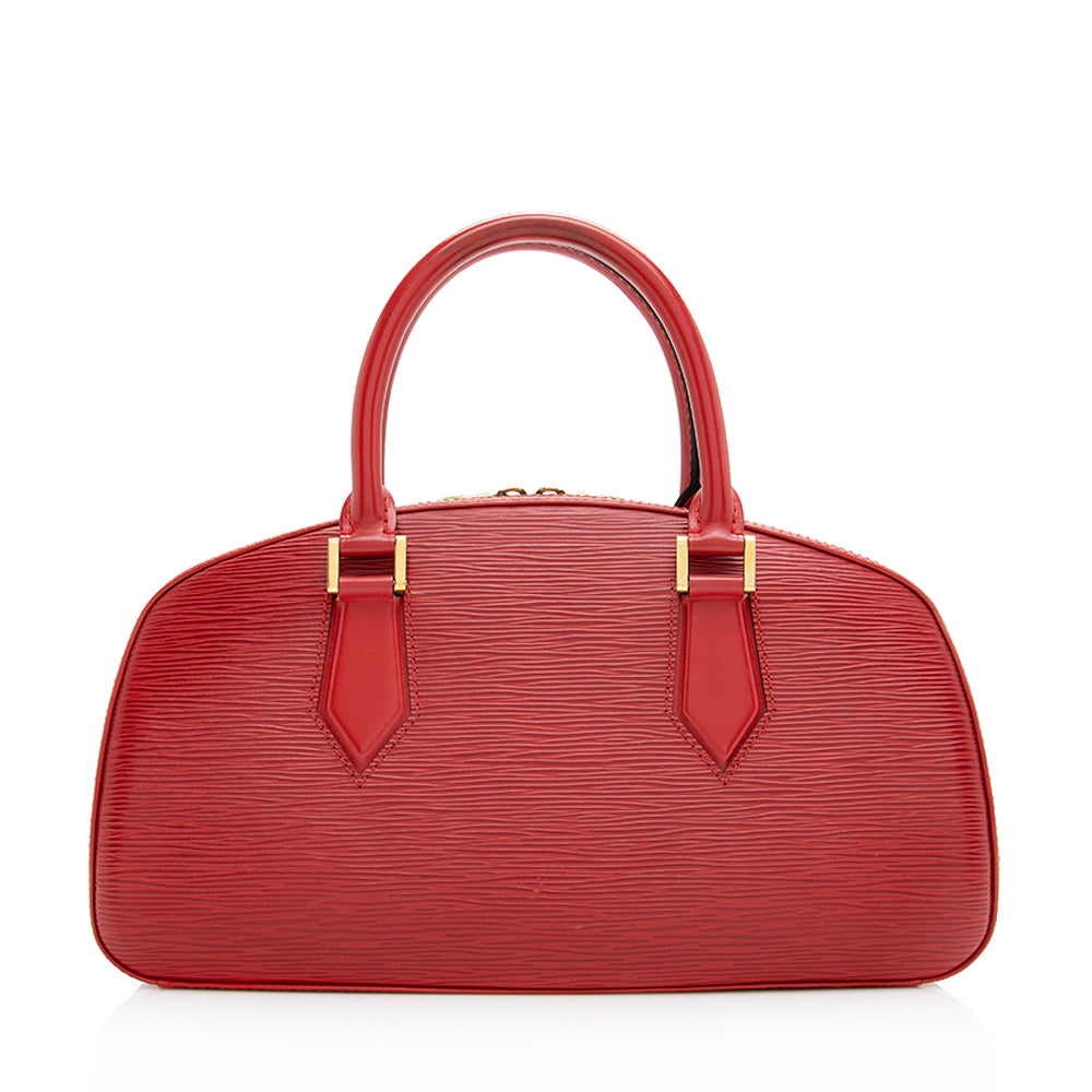 Louis Vuitton Vintage Epi Leather Jasmin Satchel (SHF-20071)