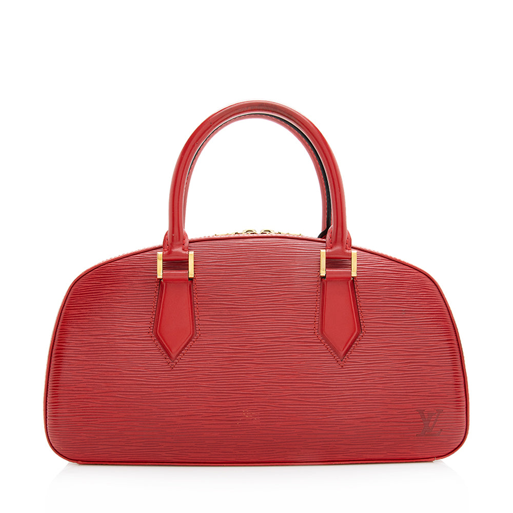 Louis Vuitton Vintage Epi Leather Jasmin Satchel (SHF-20071)