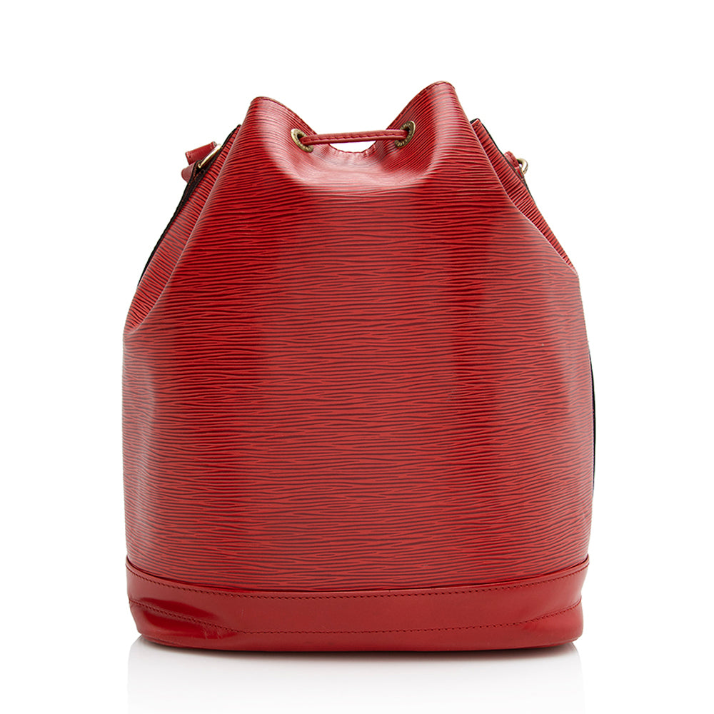 Louis Vuitton Vintage Epi Leather Noe Shoulder Bag (SHF-21800)