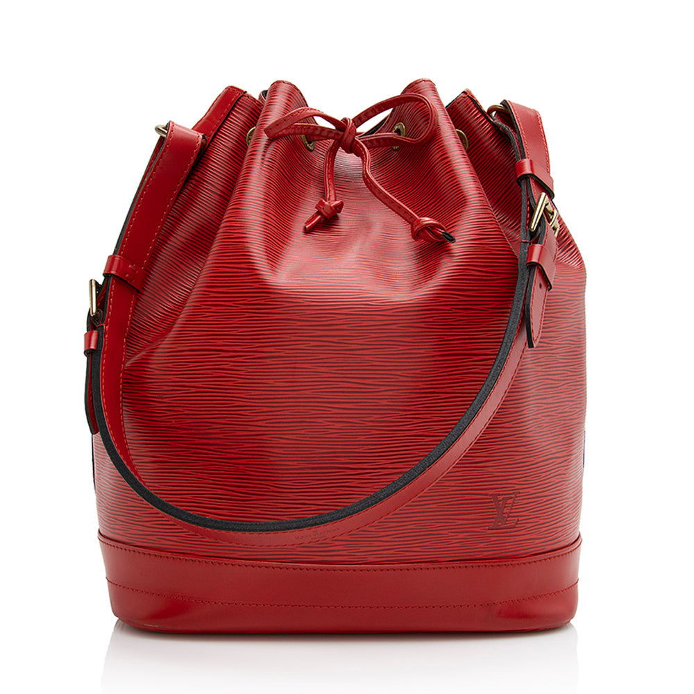 Louis Vuitton Vintage Epi Leather Noe Shoulder Bag (SHF-21800)