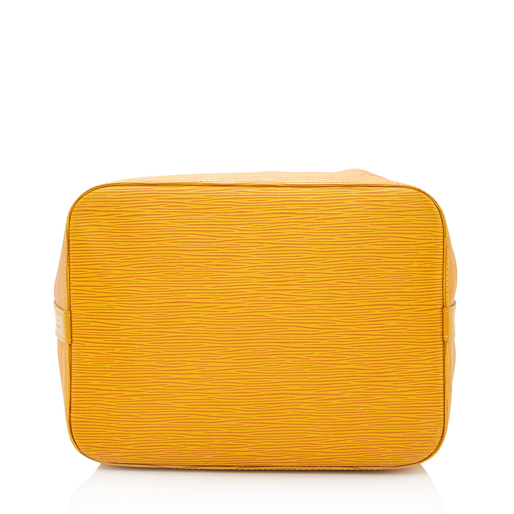 Louis Vuitton Vintage Epi Leather Petit Noe Shoulder Bag (SHF-21407)